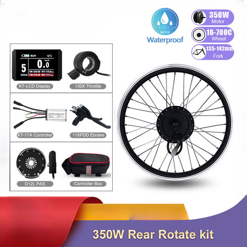 Kit conversione bici elettrica - bici,