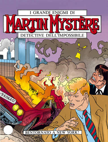 Fumetto martin mystere bonelli - martin,