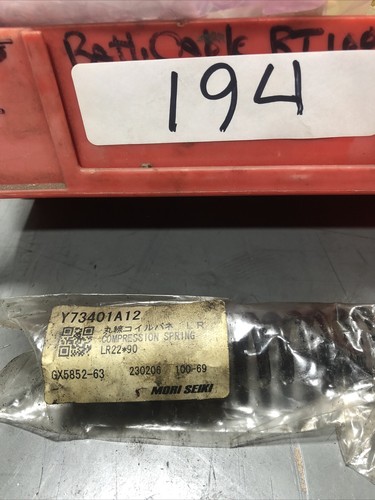 Molla compressione mori - molla, di