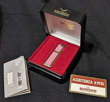 Accendino ronson varaflame - accendino,