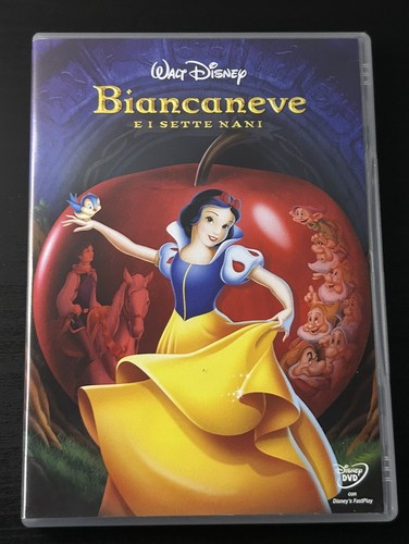 Biancaneve sette nani - sette,