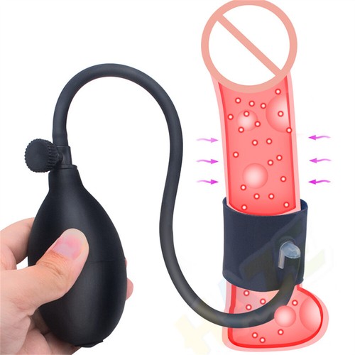 Pompa per pene - , gonfiabile