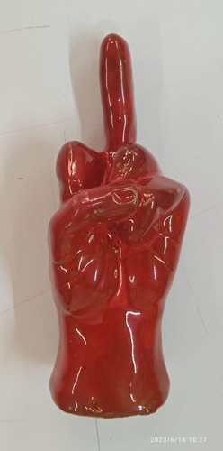 Arte presepiale salomone - presepiale, mano