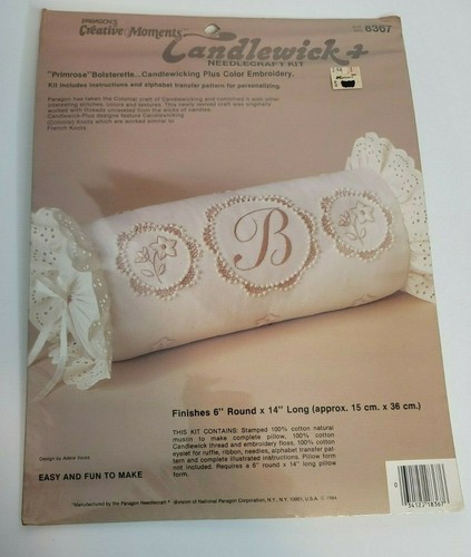 Kit ricamo candlewick - kit, 8367