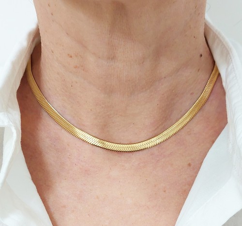 Collana catena donna in - collana,
