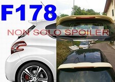 Spoiler alettone peugeot 208 - alettone,