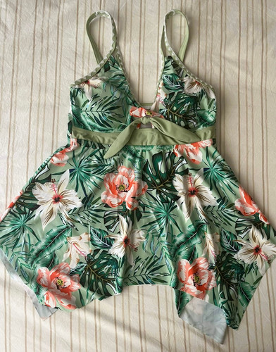 Tankini vestito top - top, da
