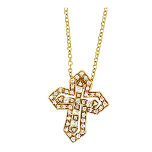 Collana corona damiani belle - collana,