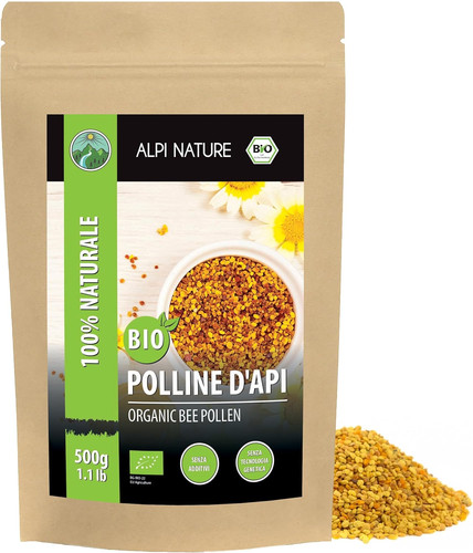 Polline api bio 500g - d'api,