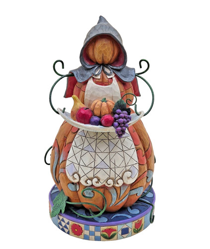 Statuina pellegrino zucca jim - zucca,