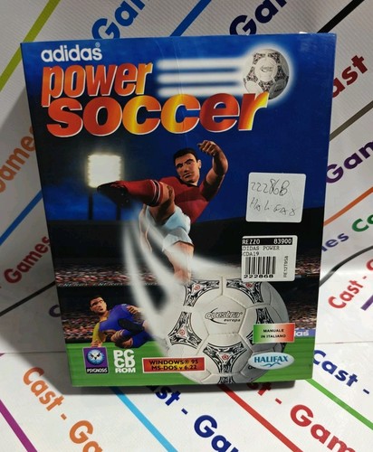 Adidas power soccer big - soccer, box