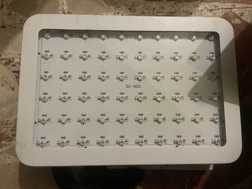 Kit hydroponic led grow - kit, light