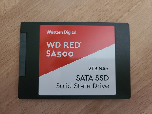 Western digital red - digital, tb