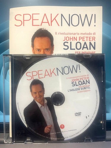Speak now vol - speak, john