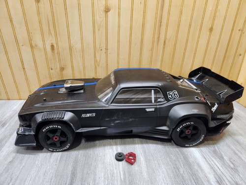 Arrma felony blx street - 1/7, 6s