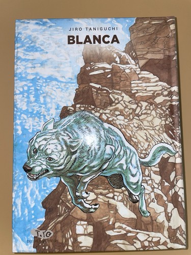Blanca jiro taniguchi - jiro,