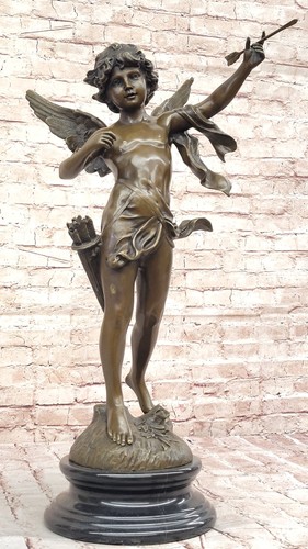 Scultura putti bronzo - putti, agostino