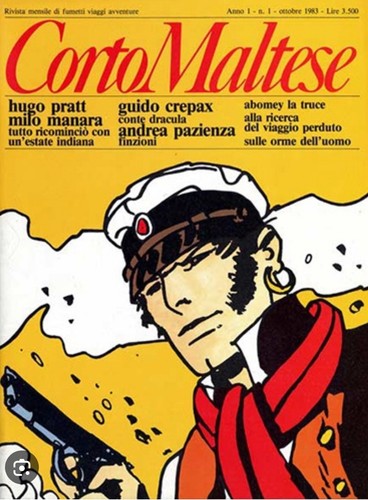 Corto maltese rivista - corto,