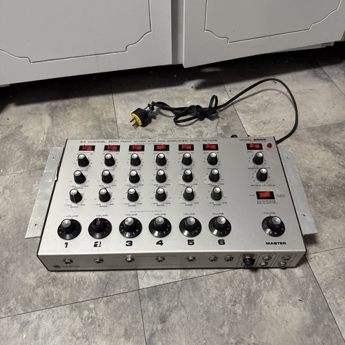 Mixer canali electro - mixer, electro-voice