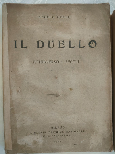 Duello attraverso secoli - duello, i