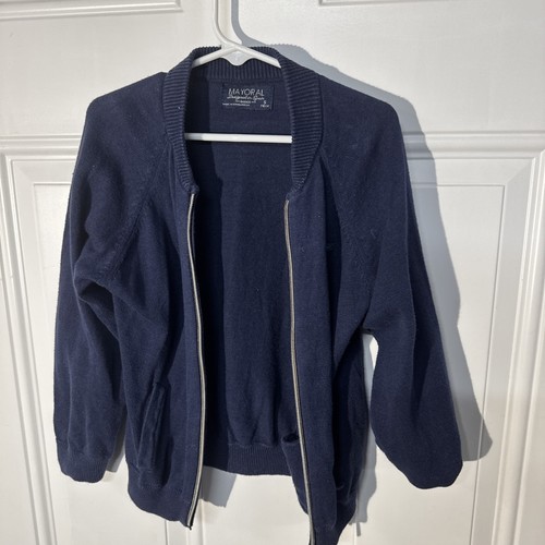 Maglione bambino full zip