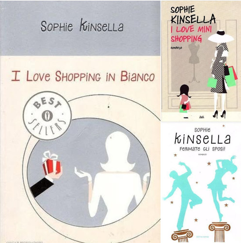 Lotto libri sophie kinsella - libri,