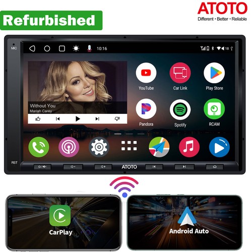 Atoto a6pf pollici autoradio - pollici,