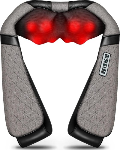 Shiatsu neck back massager - shiatsu,