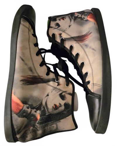 Usate con cura scarpe - cura,