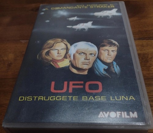 Ufo distruggete base - luna, il