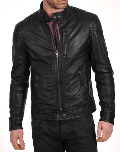 Giacca uomo vera pelle - , di