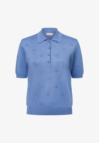 Maglia donna azzurro liujo - maglia,