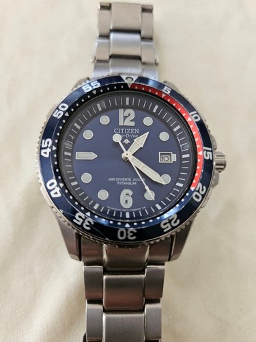 Citizen promaster diver pepsi - promaster,