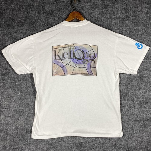Shirt vintage kellogg - t-shirt,