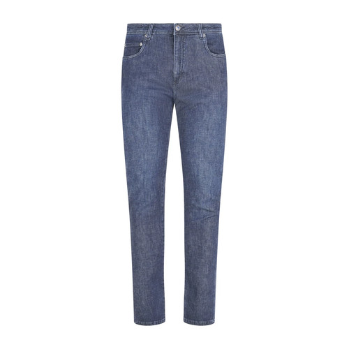 Camouflage jeans denim - denim, scuro