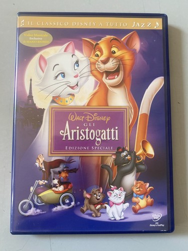 Dvd gli aristogatti disney - gli,