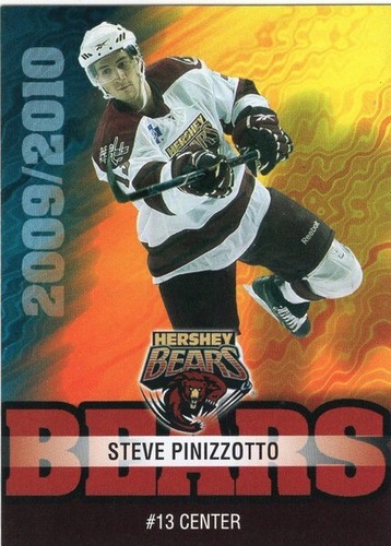 Steve pinizzotto 2009 orsi - steve, 2009-10