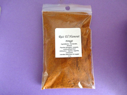 Raz hanout rouge g - raz,