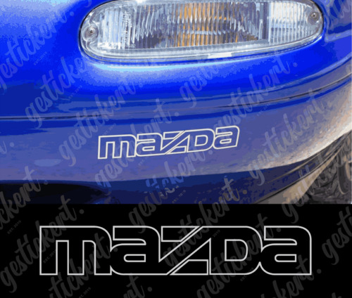 Adesivo adatto per mazda - adatto,
