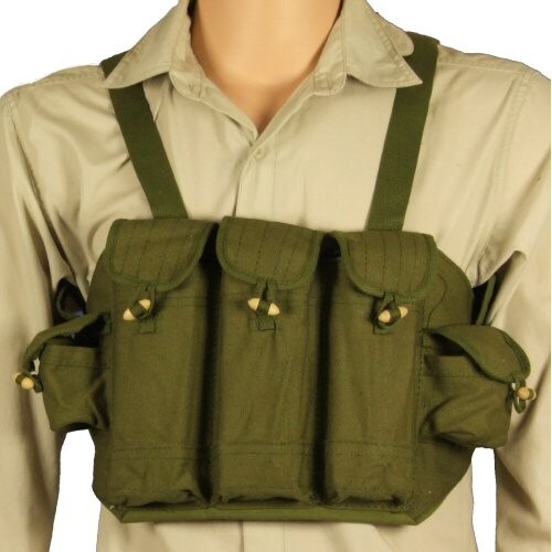 Chinese chest rig olive - chest,
