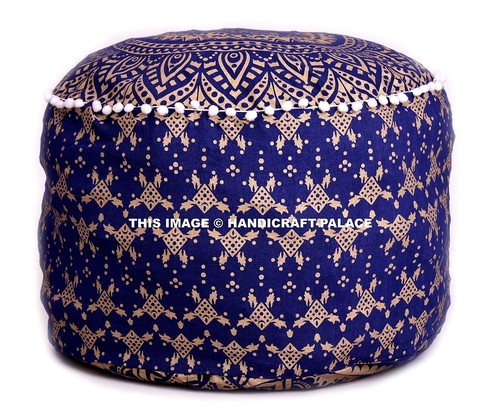 Pouf ottomano etnico - pouf, "