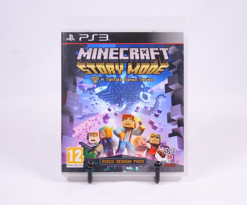 Minecraft story mode - story,