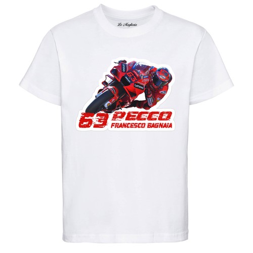 Maglietta pecco bagnaia - maglietta,