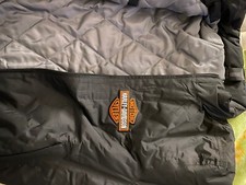 Bomber nero logo - logo, harley