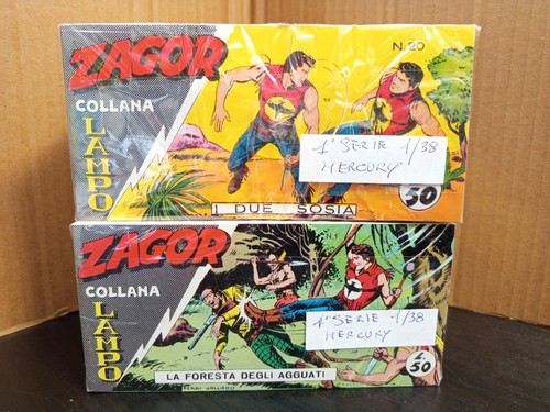 Zagor striscia prima serie - prima,