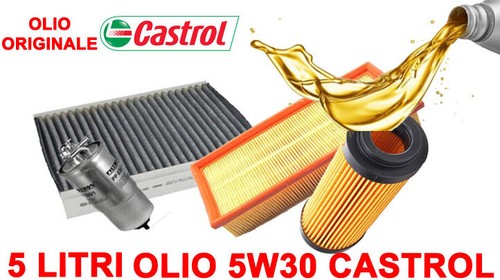 Kit filtri tagliando - filtri,