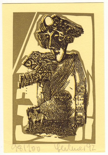 Barbara lechner exlibris für - barbara,