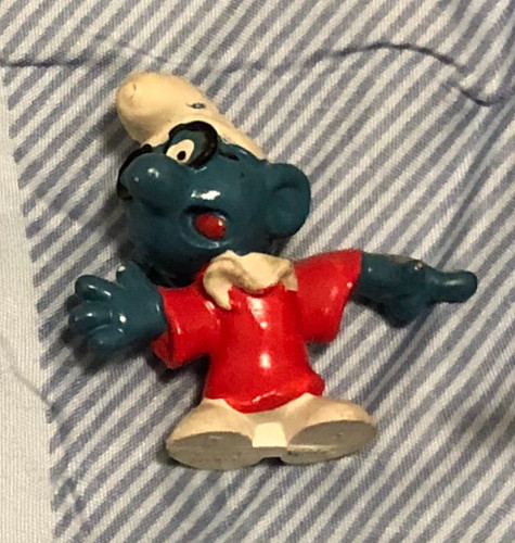 Smurf puffo quattrocchi - puffo,
