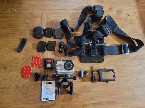 Action cam nilox - nilox, f-60