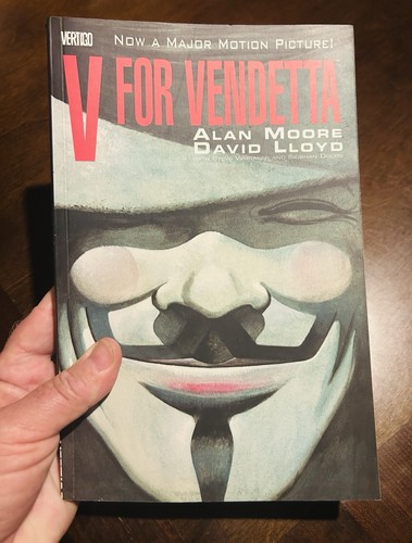 For vendetta book vertigo - vendetta, (vertigo